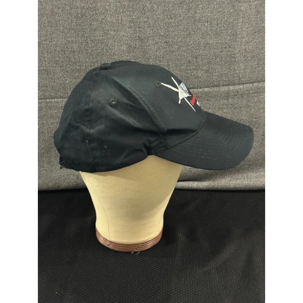 Port & Company Honeywell TPE331 Baseball Cap Men's One Size Black Cotton Hat